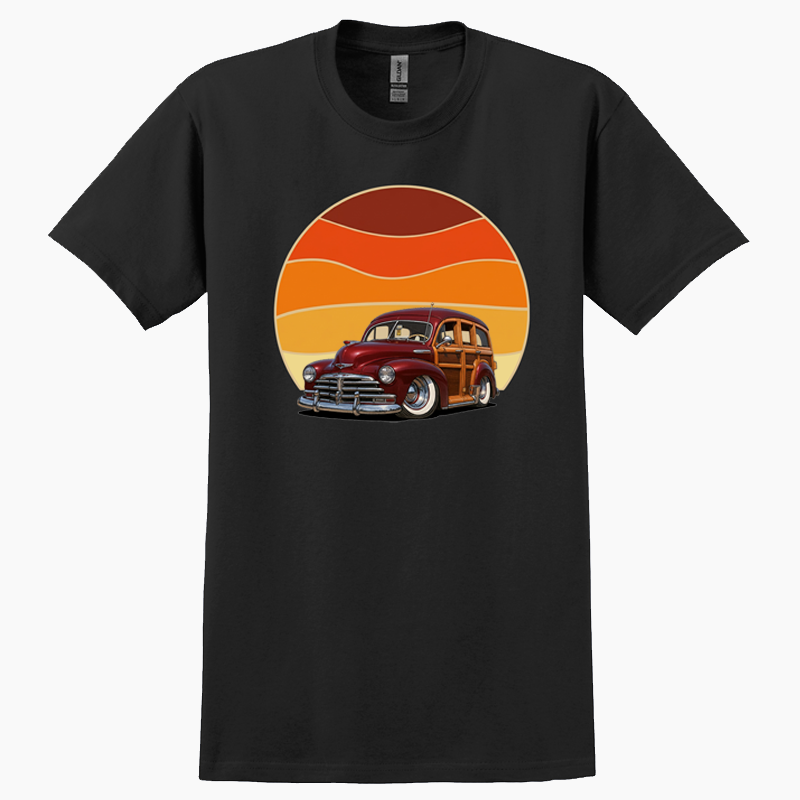 EASTBAY (CA) T-Shirt - Woodie Sunrise
