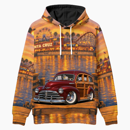 EASTBAY (CA) Woodie Hoodie - WoW Show