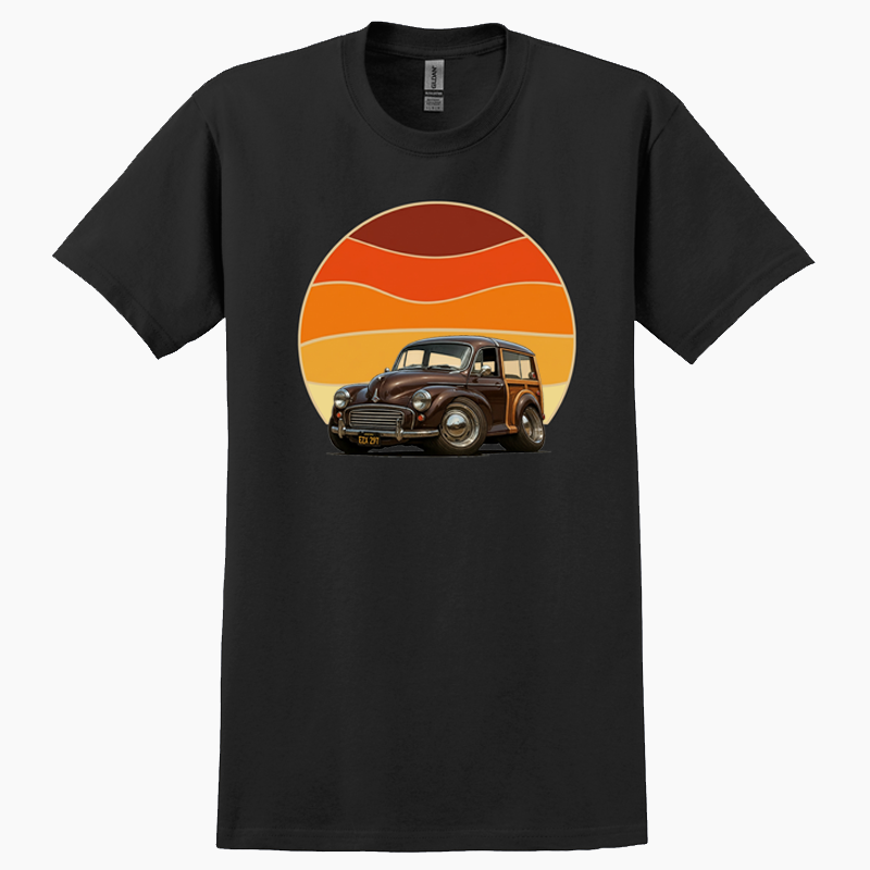 EZX297 (CA) T-Shirt - Woodie Sunrise