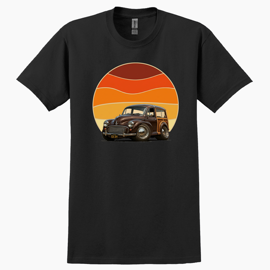 EZX297 (CA) T-Shirt - Woodie Sunrise
