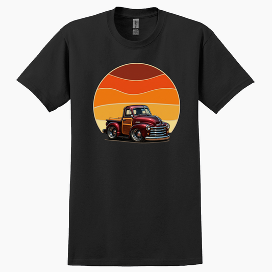 F21198 (CA) T-Shirt - Woodie Sunrise