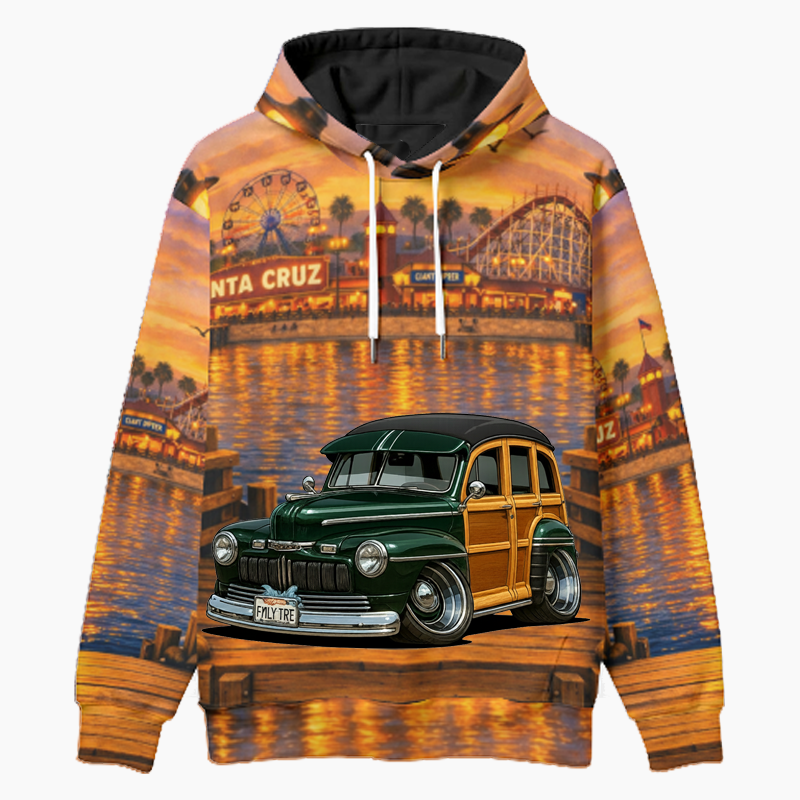 FMLYTRE (CA) Woodie Hoodie - WoW Show