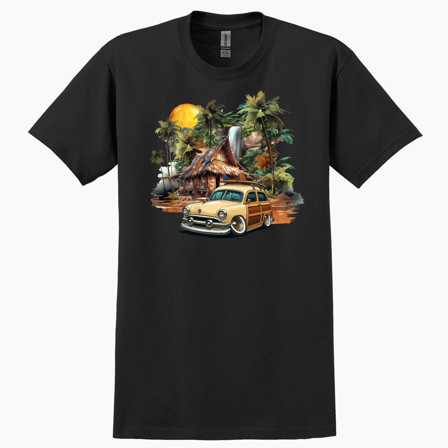 FWOOD51 (CA) T-Shirt - Tropical Woodie