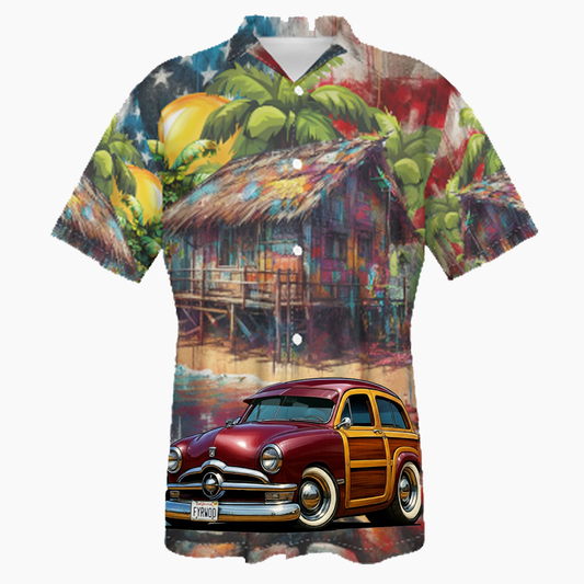 FYRWOD (CA) Hawaiian Shirt - Patriotic