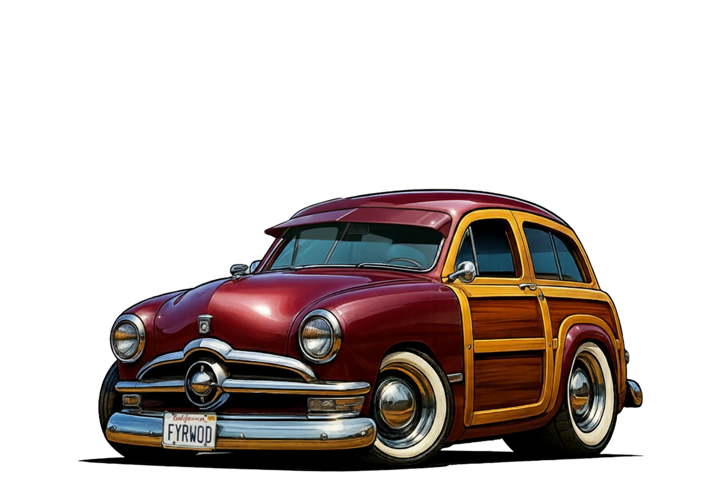 FYRWOD (CA) Woodie Hoodie - WoW Show