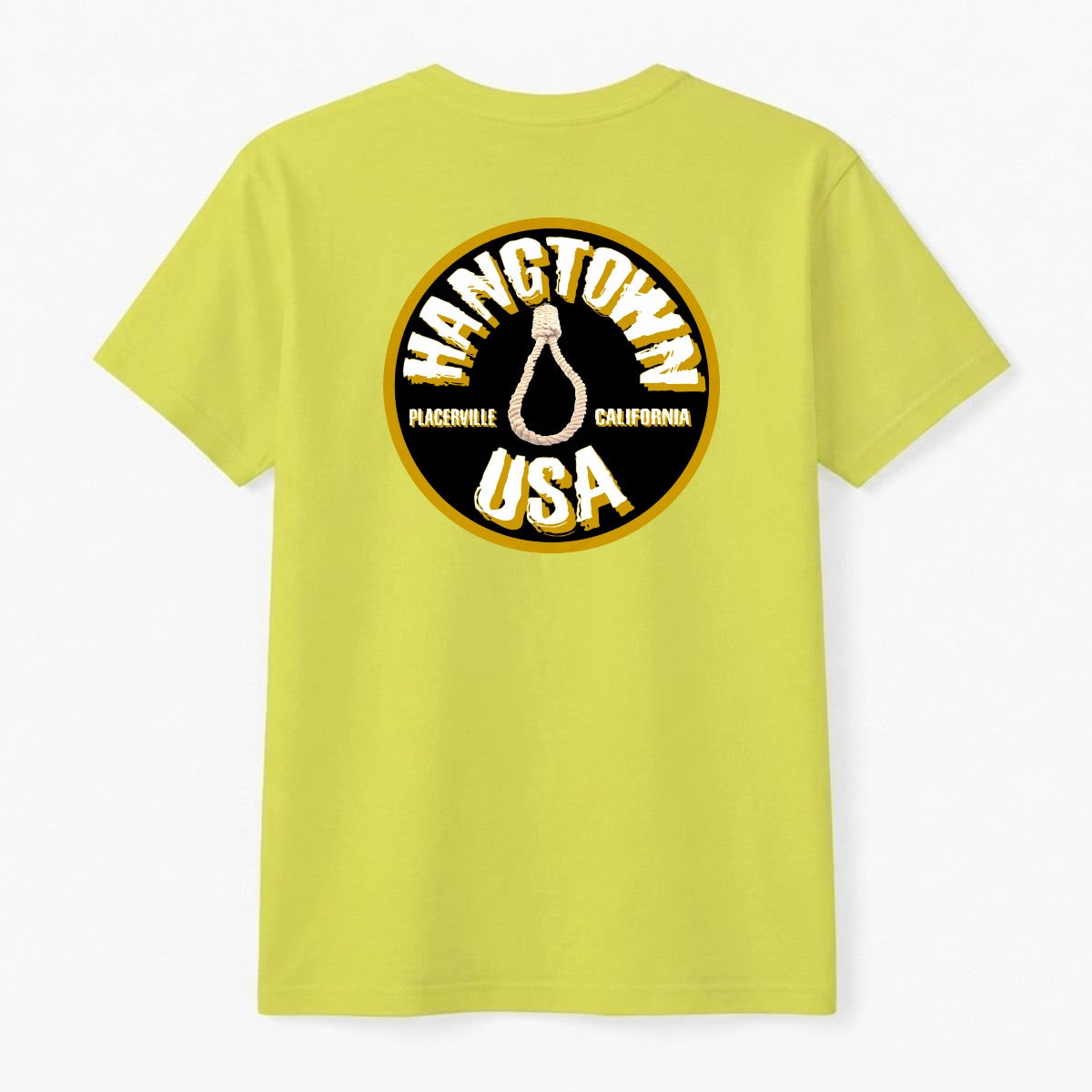 11331501 Logo Front Image Back Men's Gildan 5000 T-Shirt
