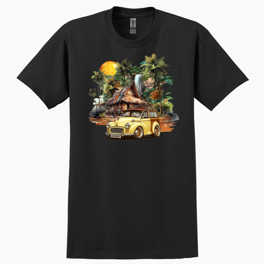 GBWoody (UK) T-Shirt - Tropical Woodie