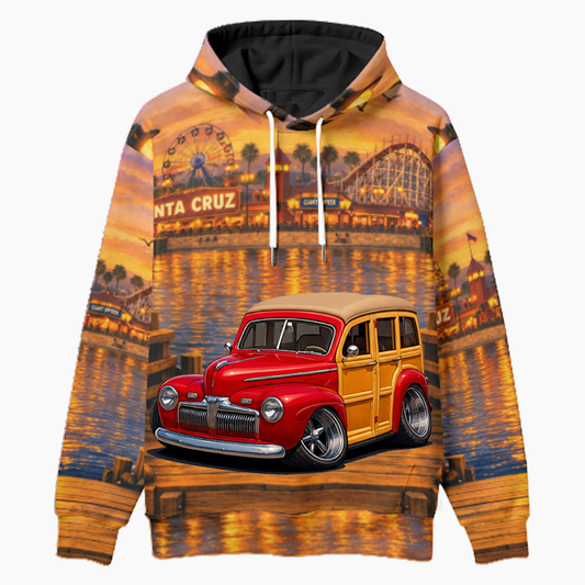 GOTWUD (CA) Woodie Hoodie - WoW Show