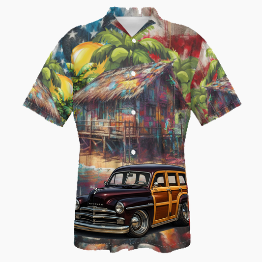 GRMPSUV (CA) Hawaiian Shirt - Patriotic