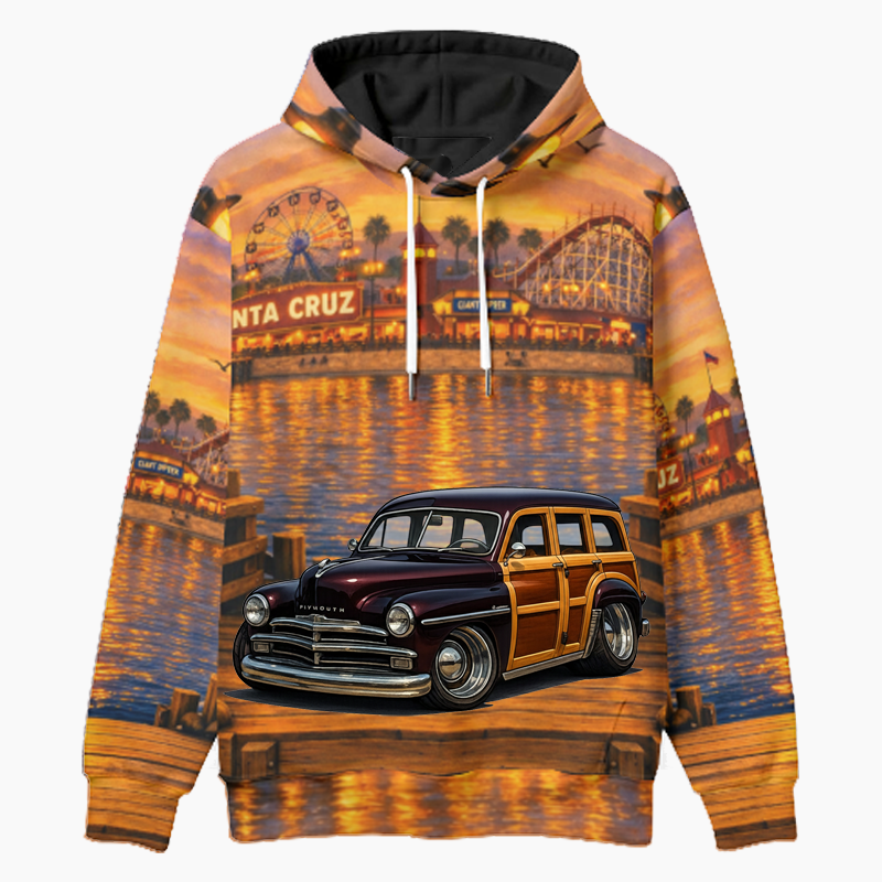 GRMPSUV (CA) Woodie Hoodie - WoW Show