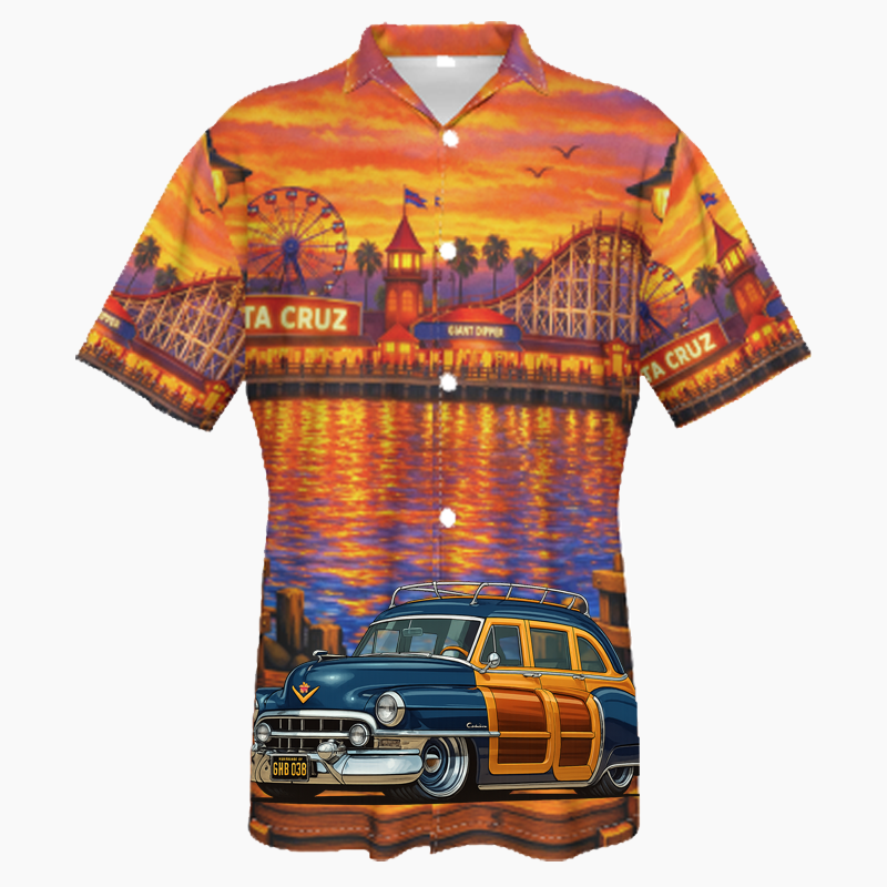 GWB038 (CA) Hawaiian Shirt - WoW Show