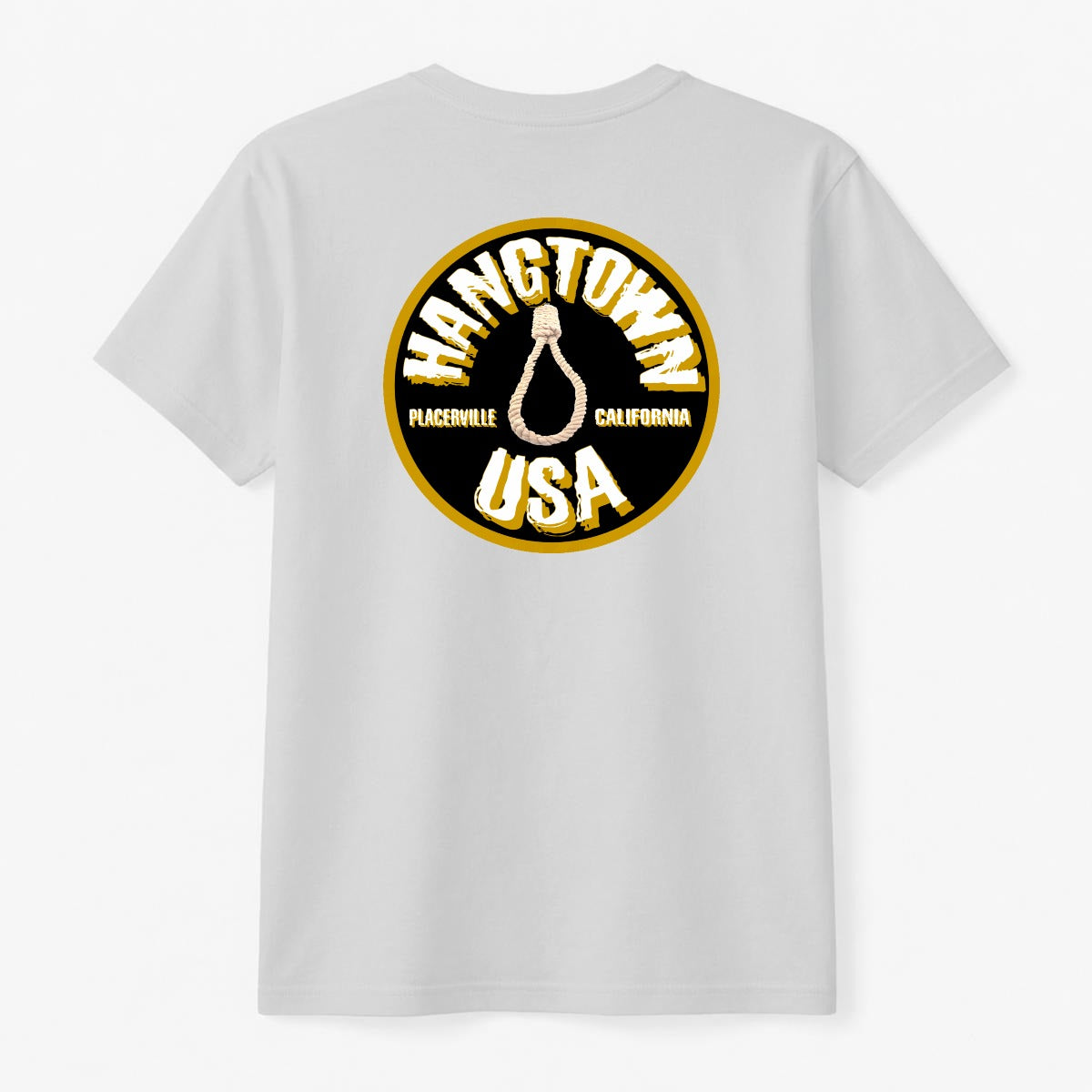 11331501 Logo Front Image Back Men's Gildan 5000 T-Shirt