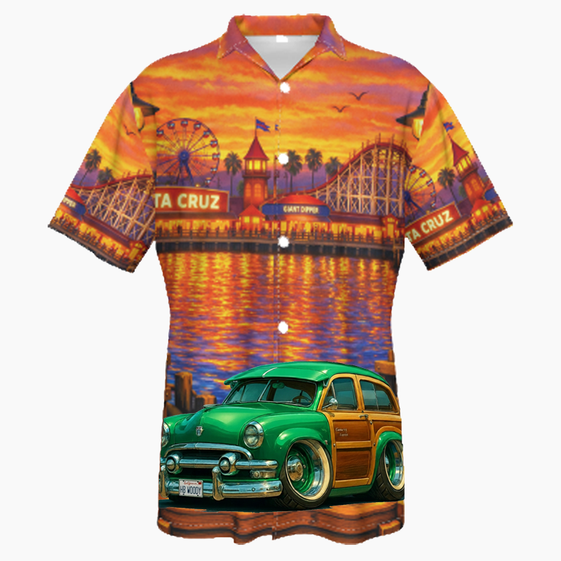 HBWOODY (CA) Hawaiian Shirt - WoW Show