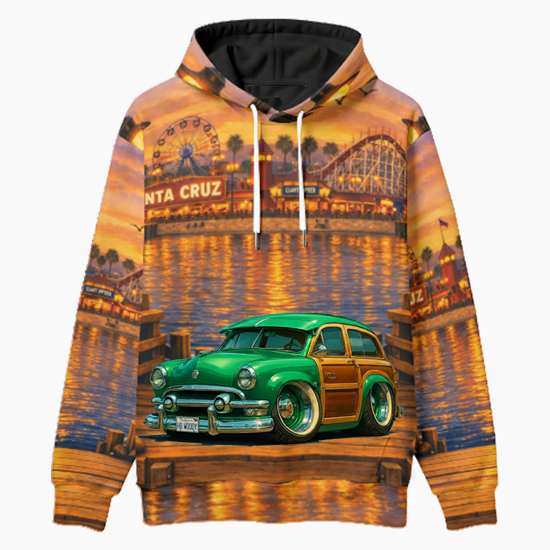 HBWOODY (CA) Woodie Hoodie - WoW Show