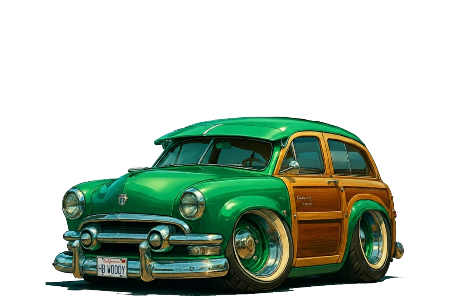 HBWOODY (CA) Hawaiian Shirt - WoW Show