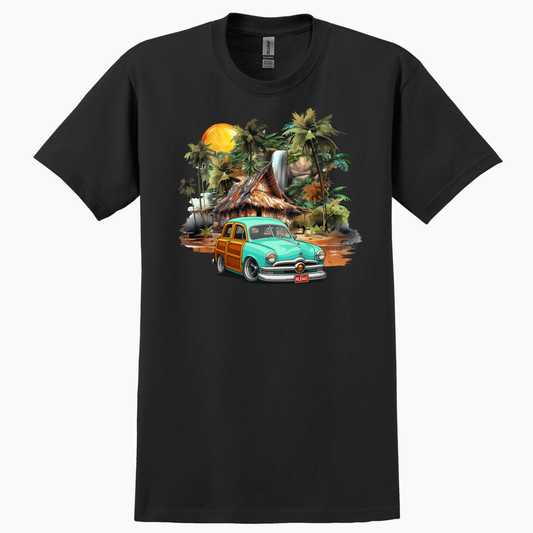 HLE441 (CU) T-Shirt - Tropical Woodie