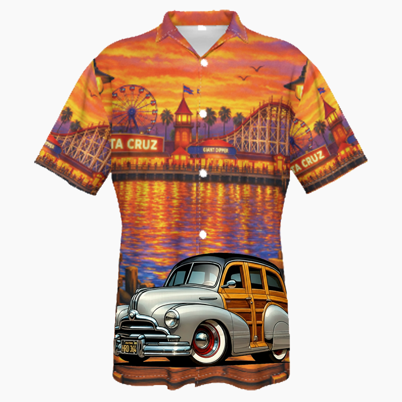 HRD364 (CA) Hawaiian Shirt - WoW Show