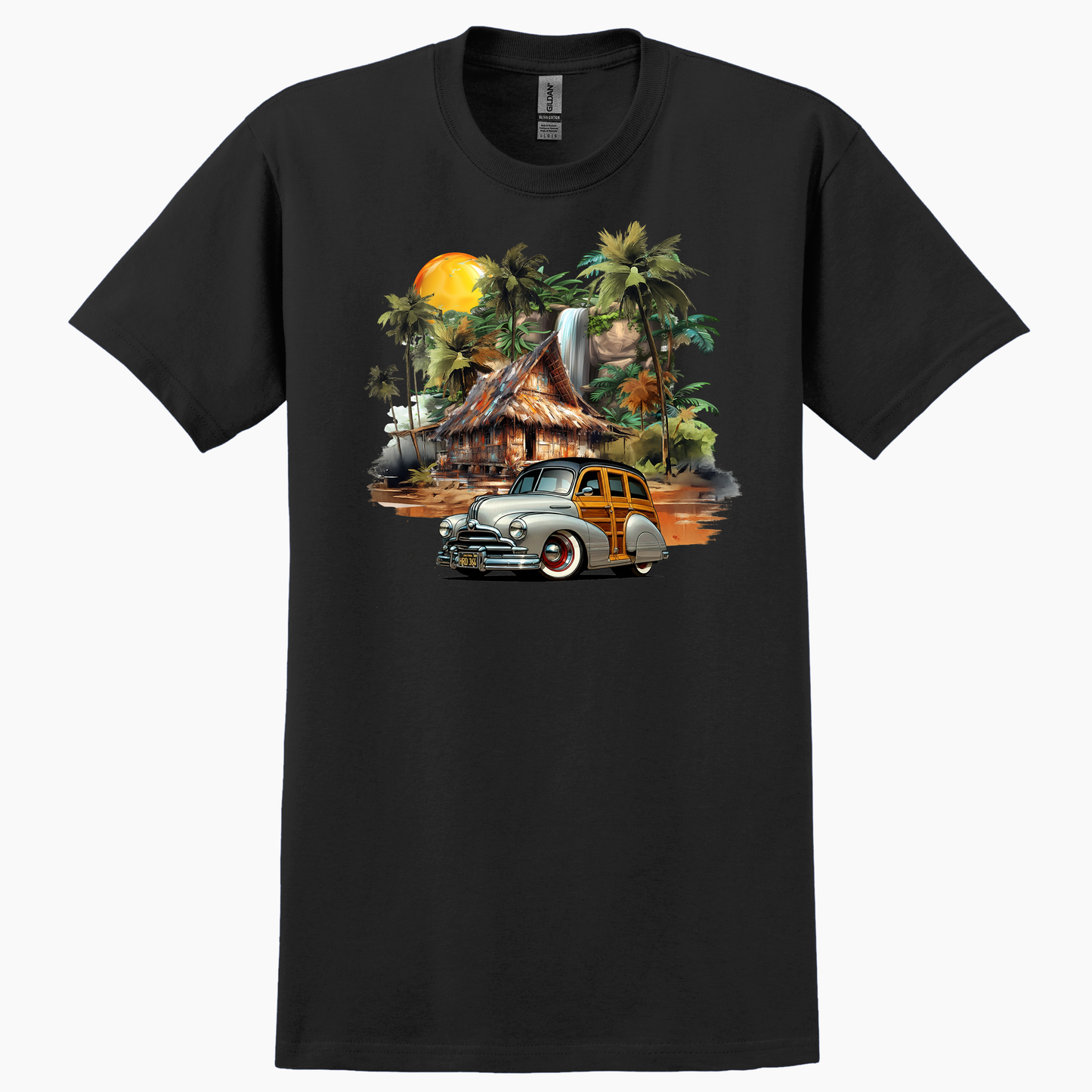 HRD364 (CA) T-Shirt - Tropical Woodie