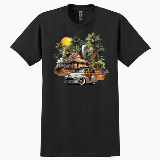 HRD364 (CA) T-Shirt - Tropical Woodie
