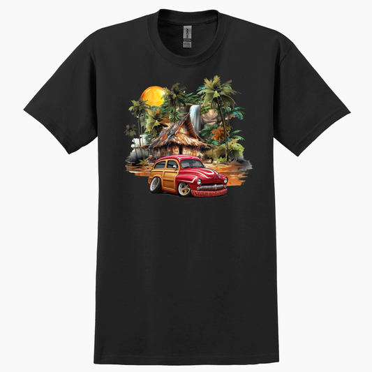 HTRDWDY (CA) T-Shirt - Tropical Woodie