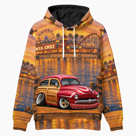 HTRDWDY (CA) Woodie Hoodie - WoW Show