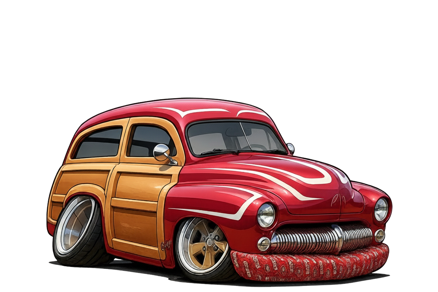 HTRDWDY (CA) Sign - Woodie Parking Only II