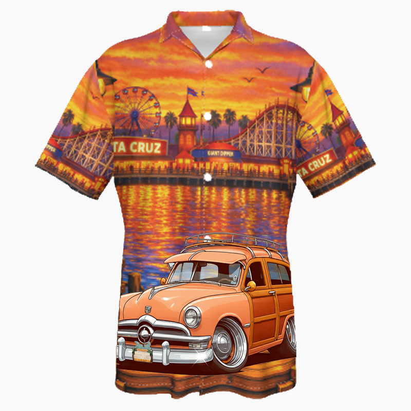 HV1950 (CA) Hawaiian Shirt - WoW Show