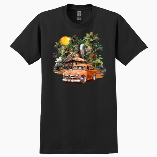 HV1950 (CA) T-Shirt - Tropical Woodie