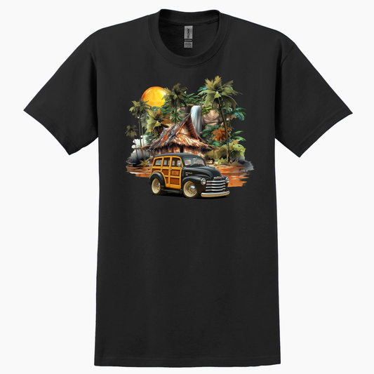HV297T (CA) T-Shirt - Tropical Woodie