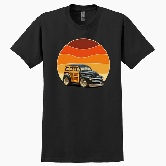 HV297T (CA) T-Shirt - Woodie Sunrise
