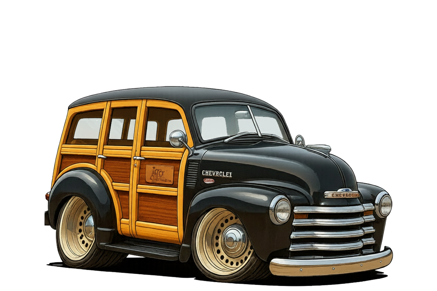 HV297T (CA) Woodie Hoodie - WoW Show