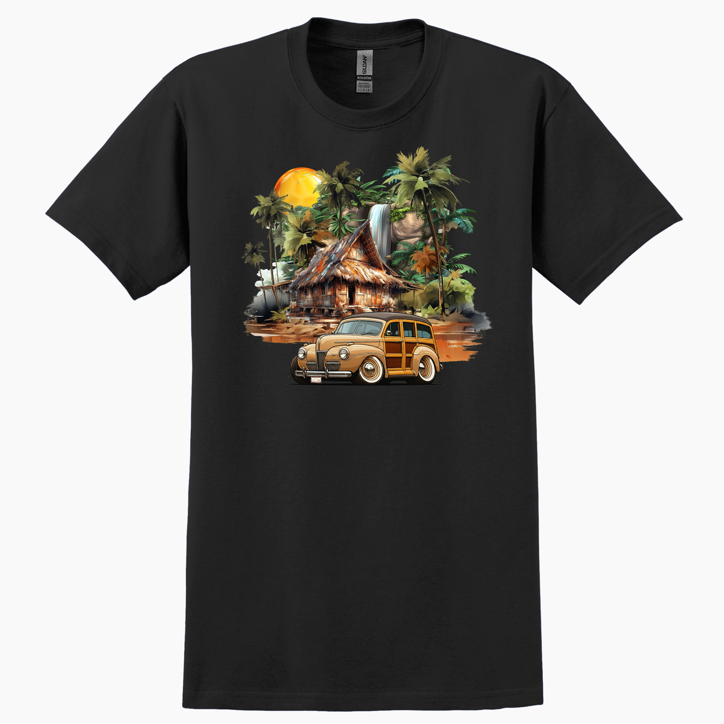 HV3062 (CA) T-Shirt - Tropical Woodie