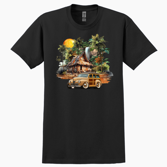 HV3062 (CA) T-Shirt - Tropical Woodie