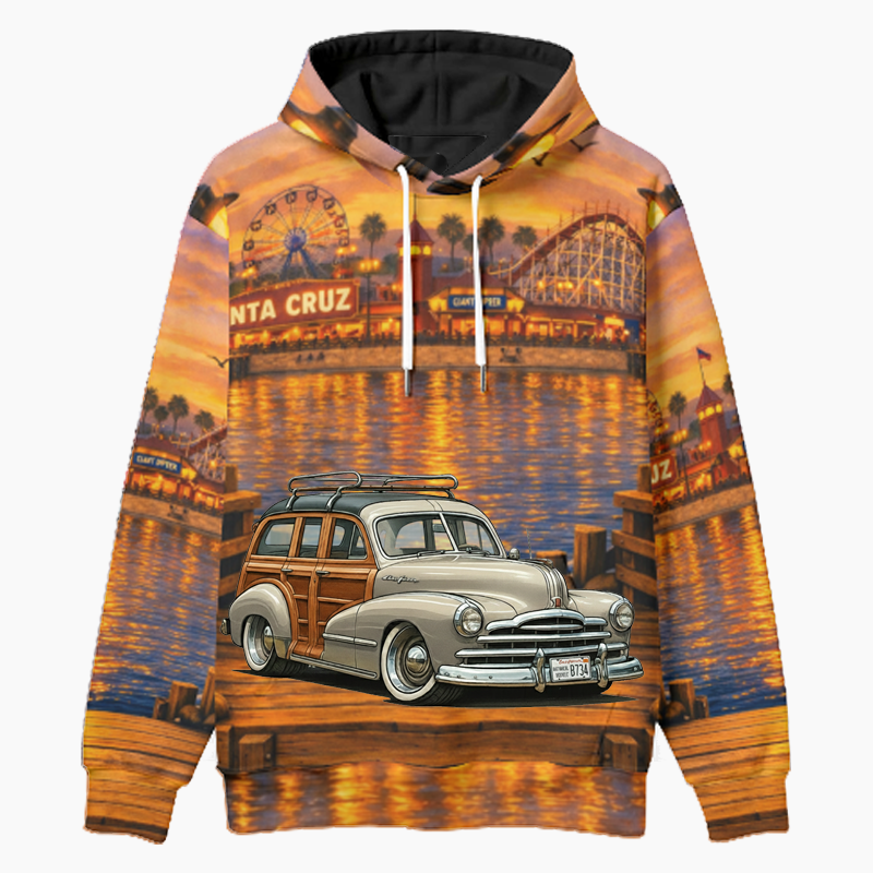 HVB734 (CA) Woodie Hoodie - WoW Show