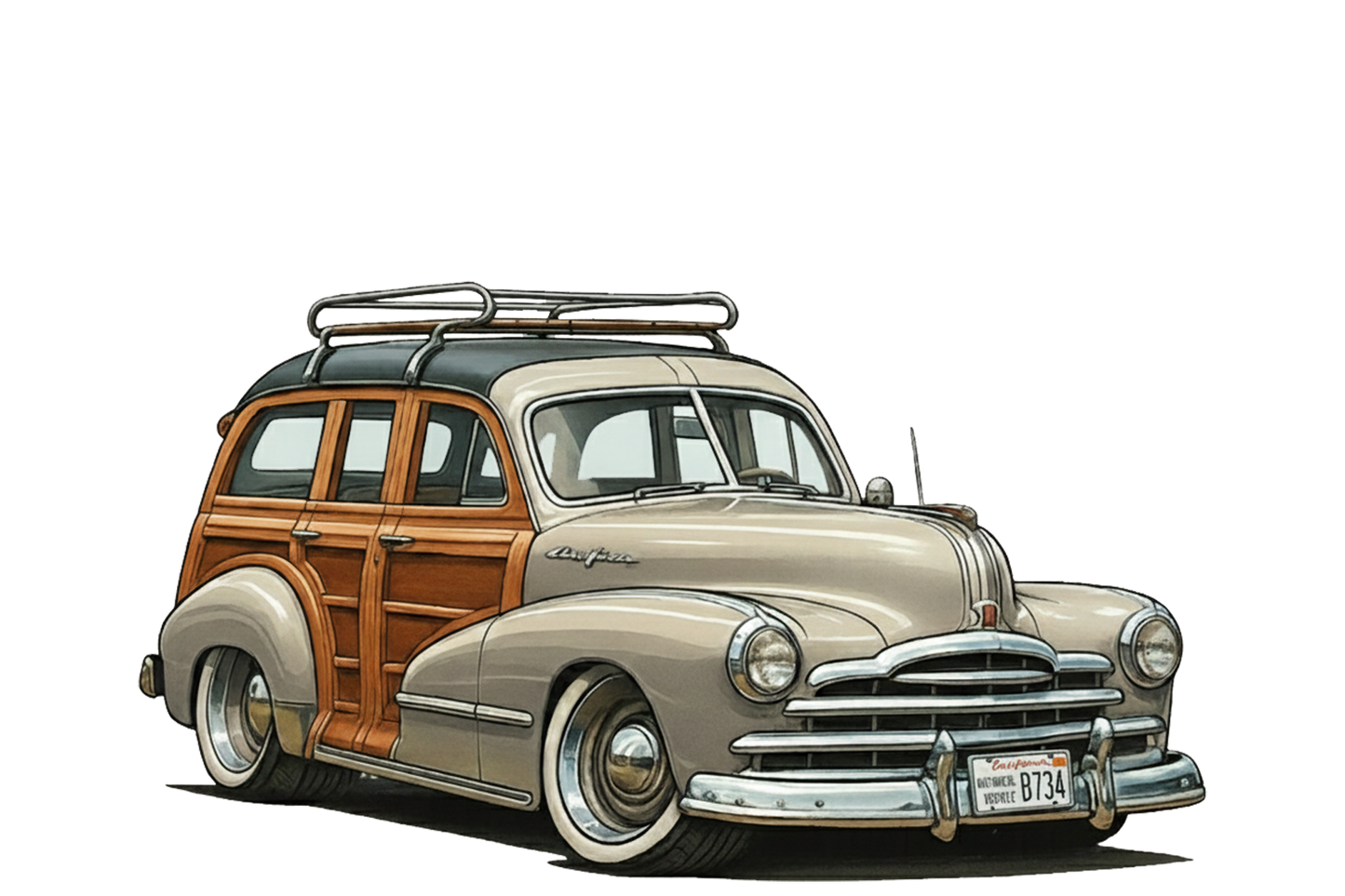 HVB734 (CA) Woodie Hoodie - WoW Show