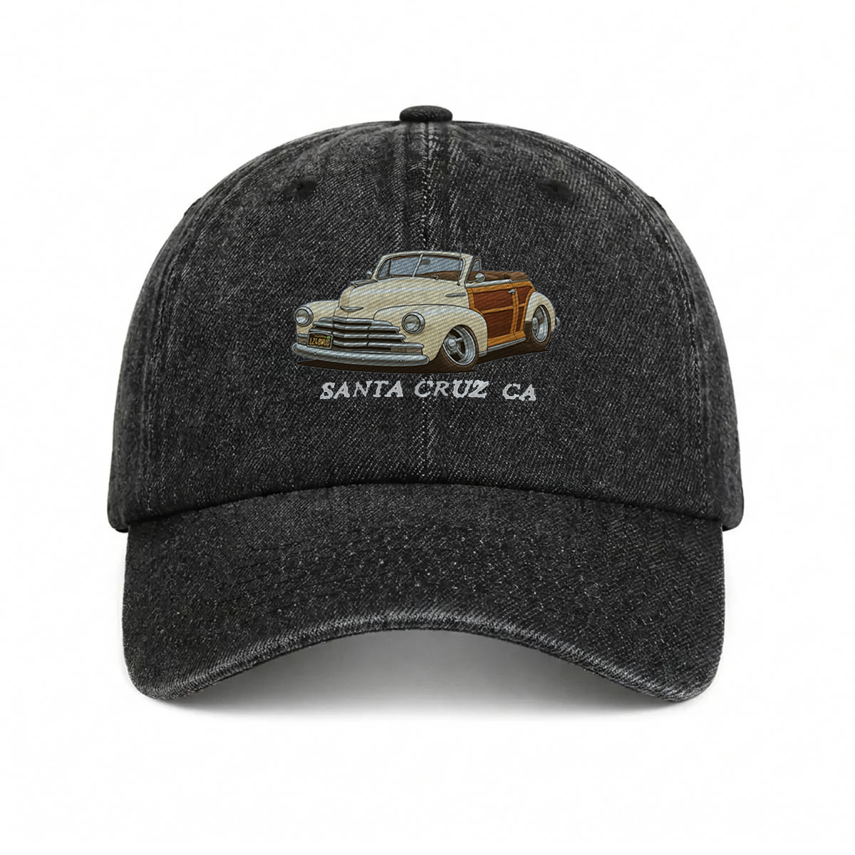 1248WUD (CA) Embroidered Baseball Cap