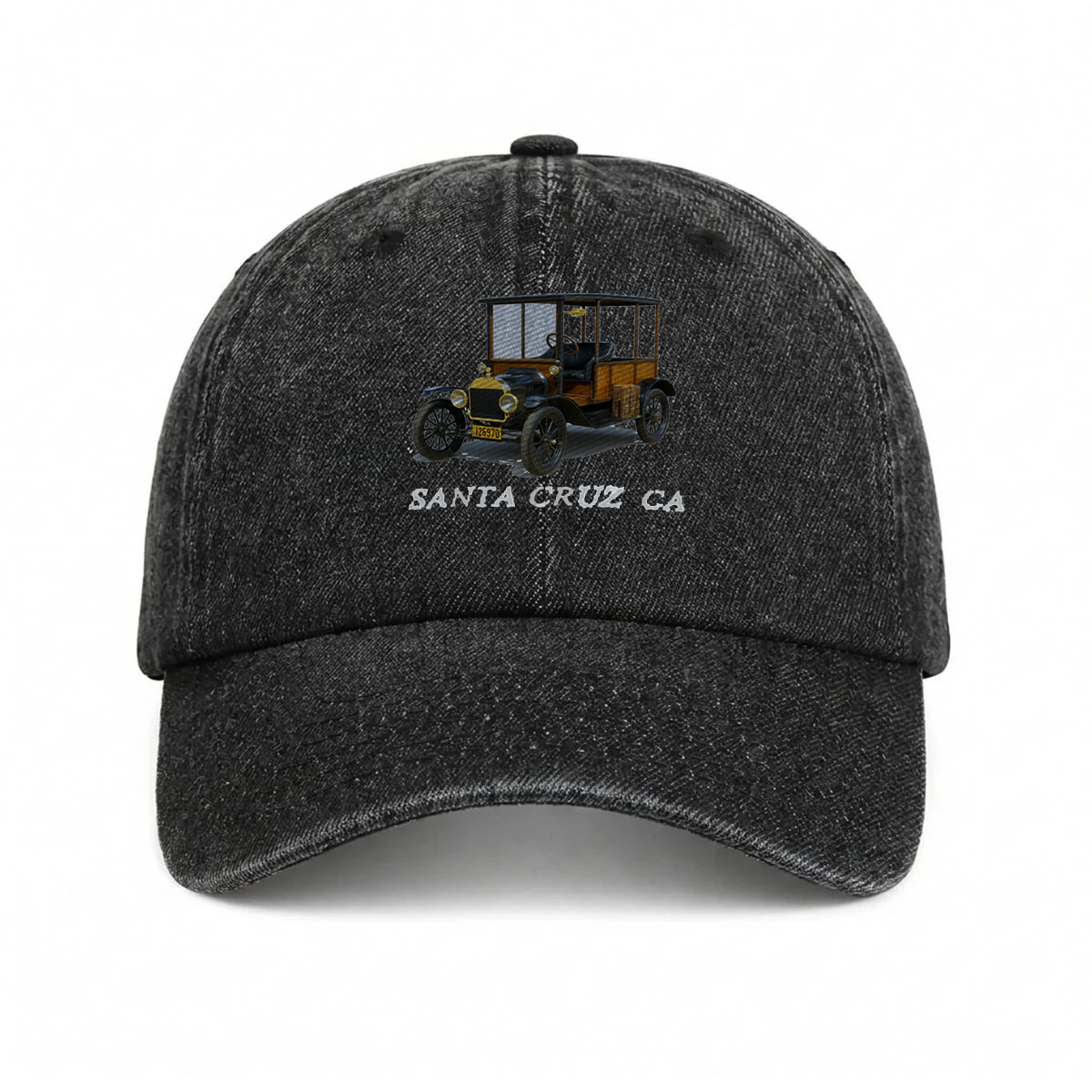 126970 (CA) Embroidered Baseball Cap