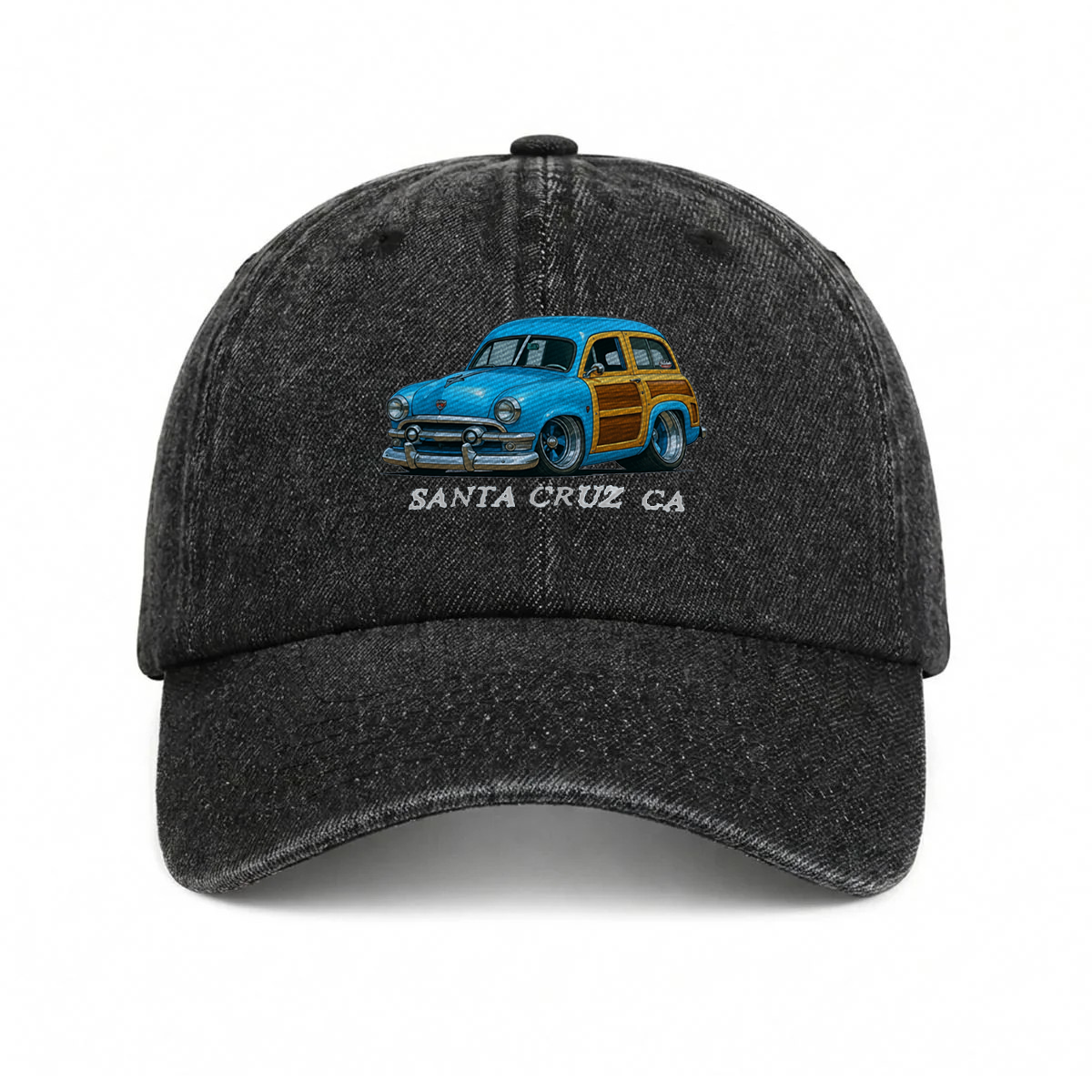 153BPQ (CA) Embroidered Baseball Cap