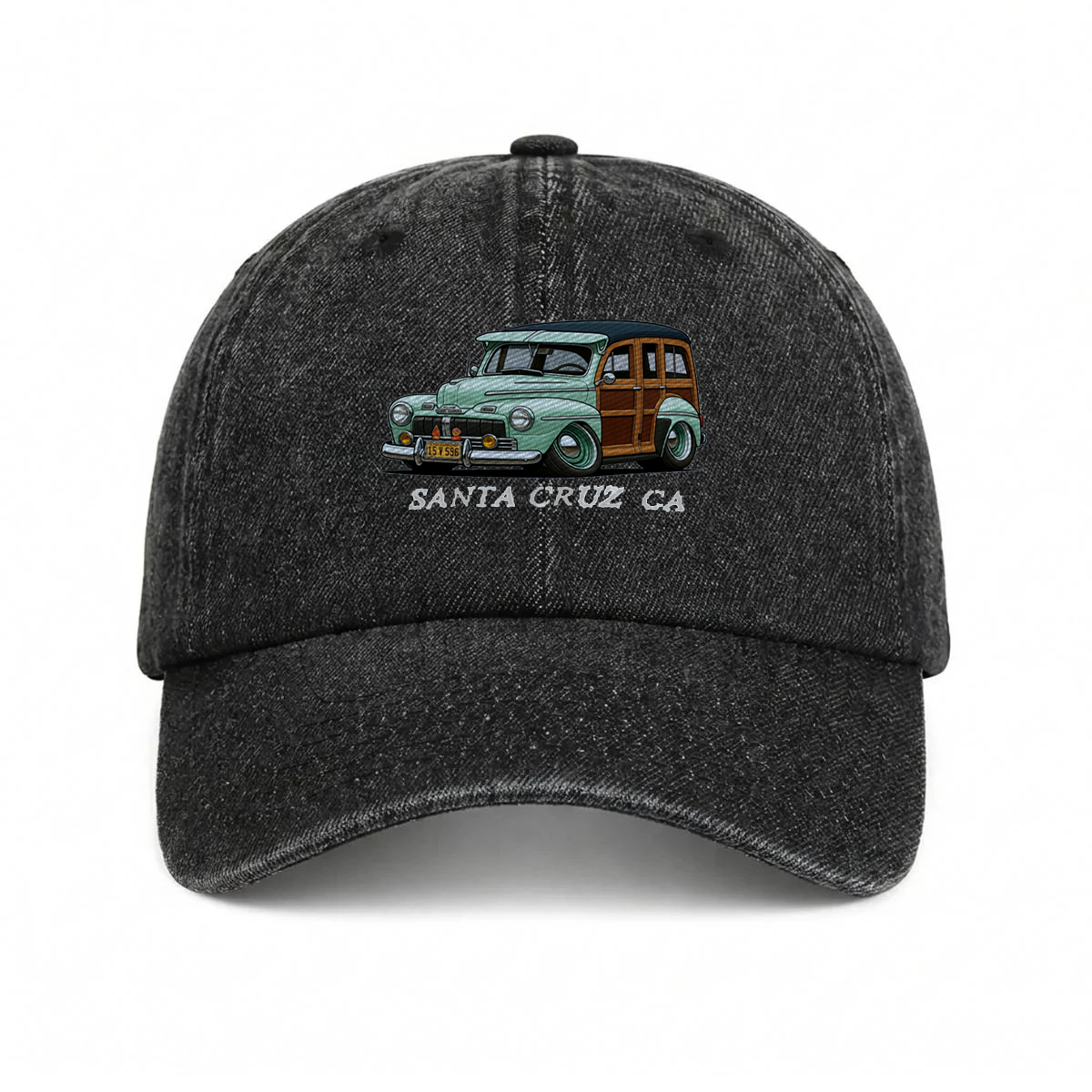 15V596 (CA) Embroidered Baseball Cap