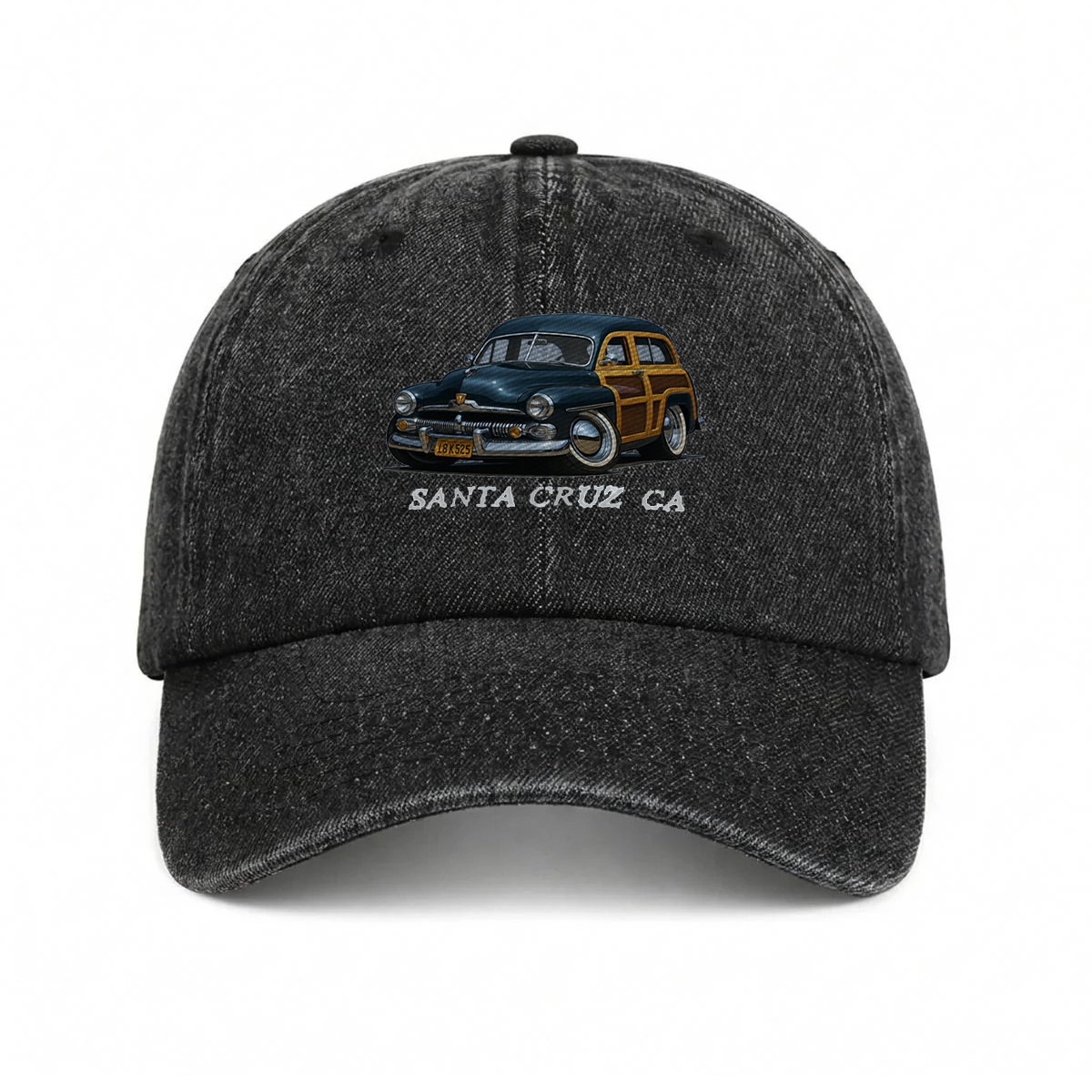 18K525 (CA) Embroidered Baseball Cap