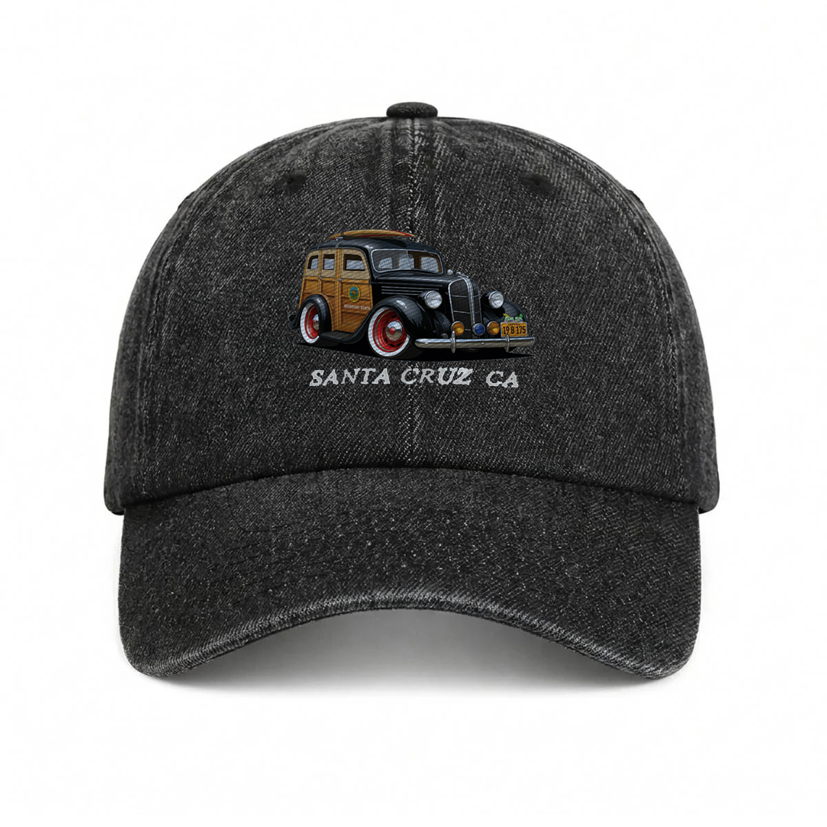 19B175 (CA) Embroidered Baseball Cap