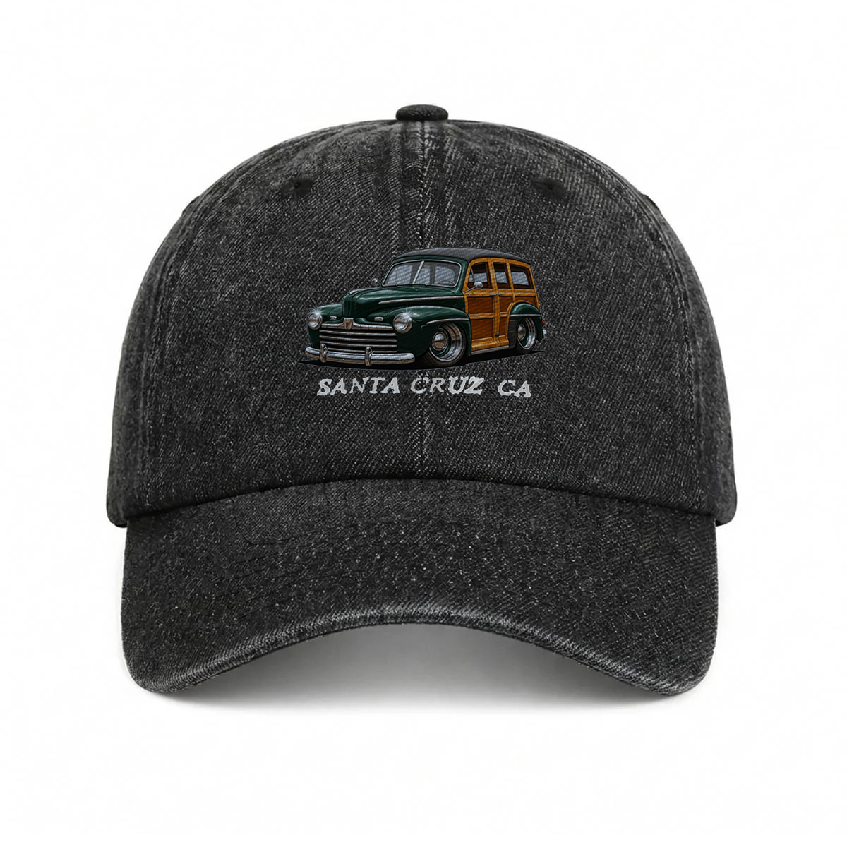 1A507 (CA) Embroidered Baseball Cap