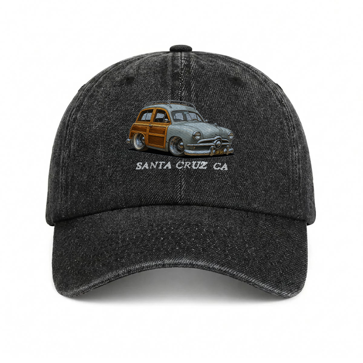 1BP043 (CA) Embroidered Baseball Cap