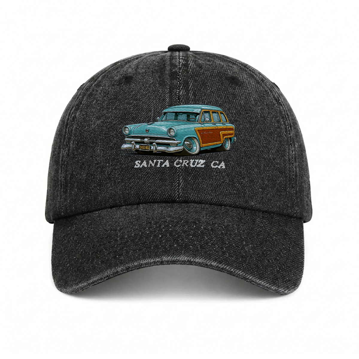 1H52466 (CA) Embroidered Baseball Cap