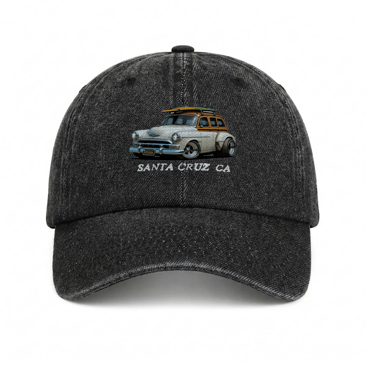 1K71963 (CA) Embroidered Baseball Cap