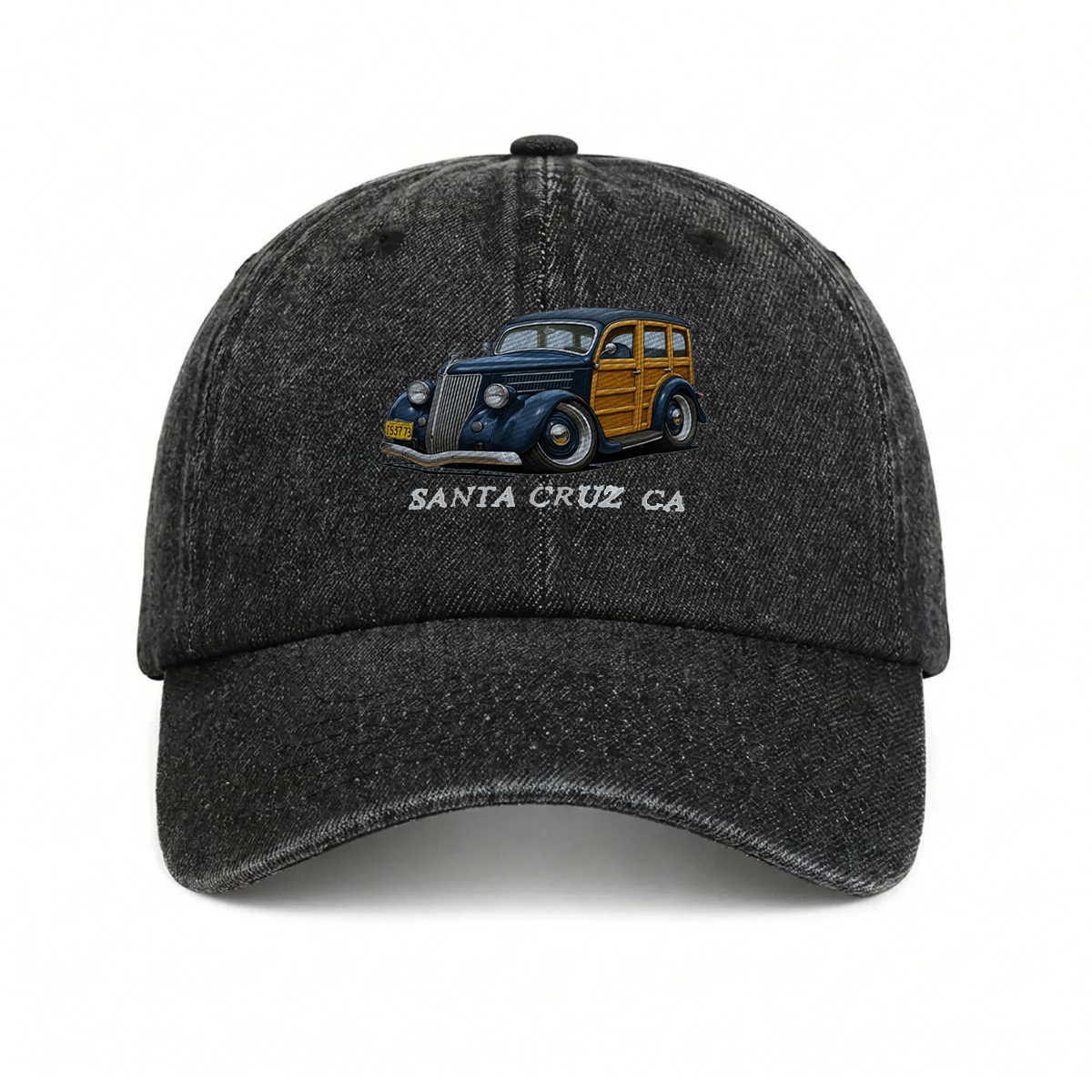 1S3773 (CA) Embroidered Baseball Cap