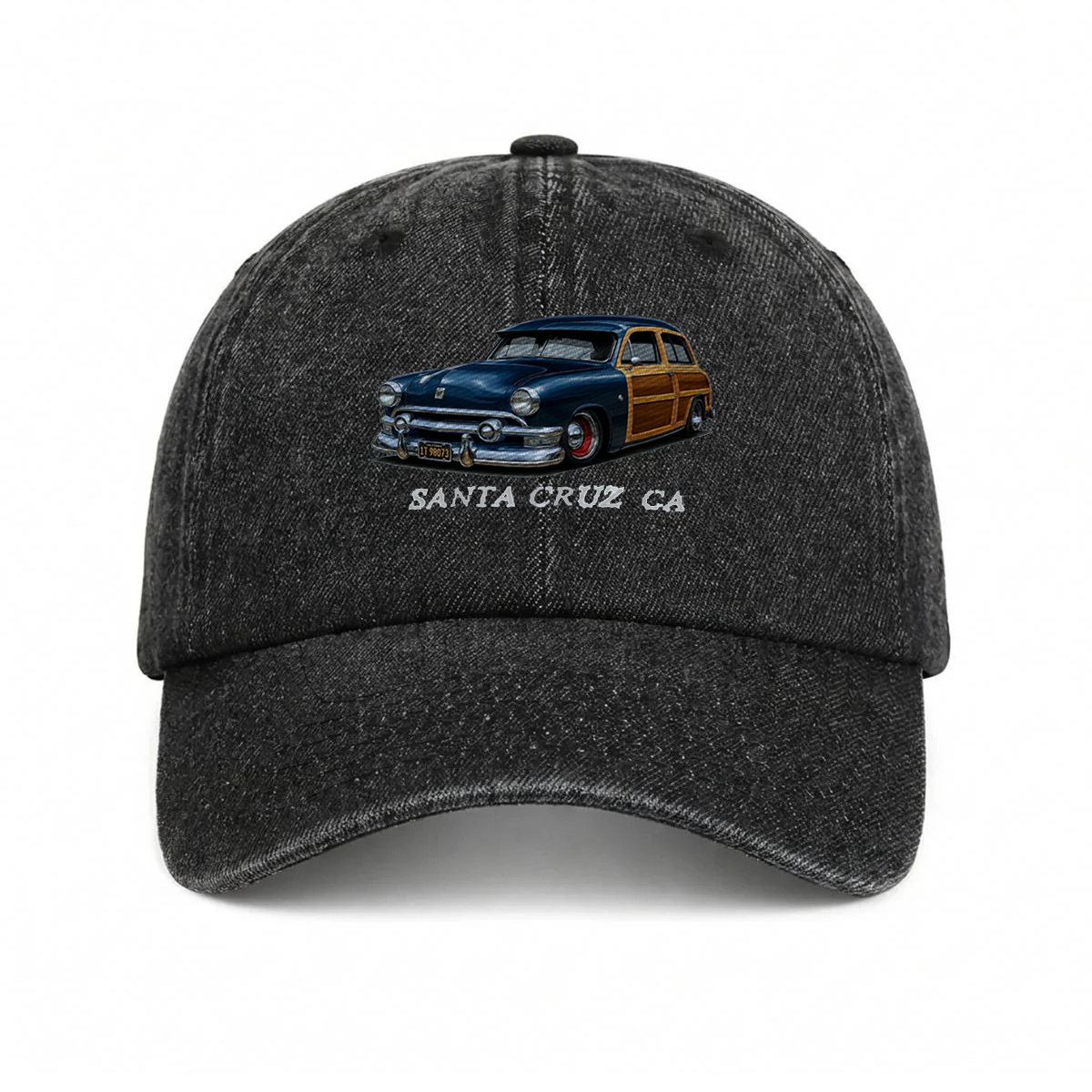 1T98073 (CA) Embroidered Baseball Cap