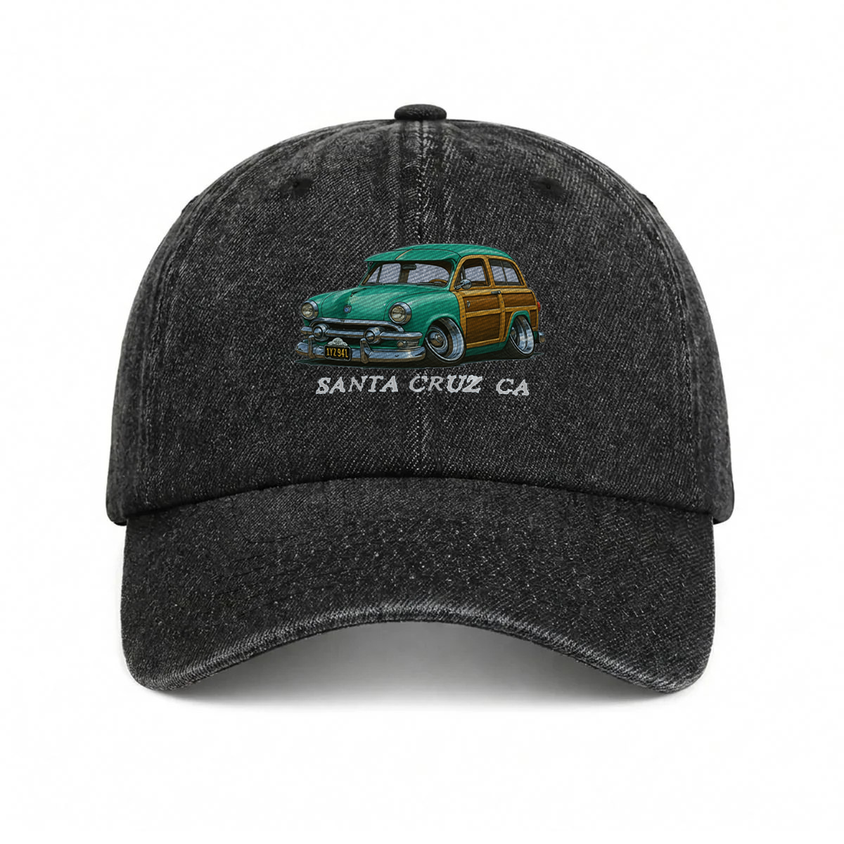 1Y2941 (CA) Embroidered Baseball Cap