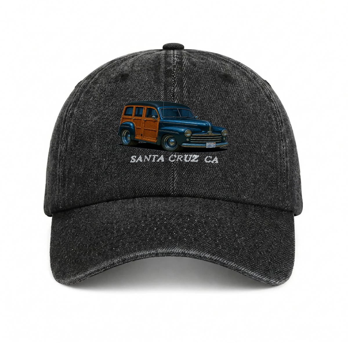2ABX738 (CA) Embroidered Baseball Cap