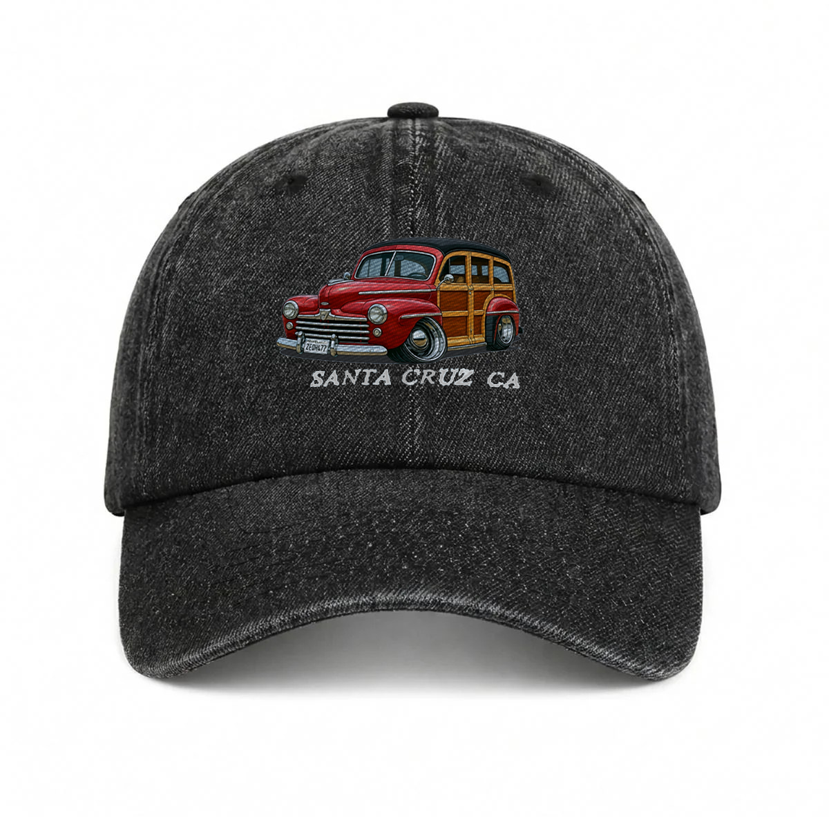 2EQH477 (CA) Embroidered Baseball Cap